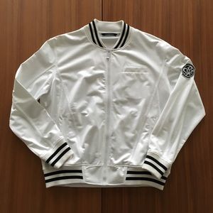 Sean John Mens Lightweight Zip Up Dress Jacket